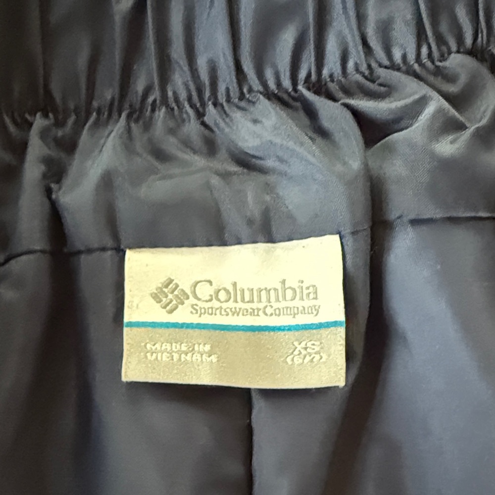 Columbia Kids' Adventure Ride Bib in Fuchsia - Picture 2 of 10